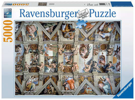 Sistine Chapel (5000 Piece) Puzzle