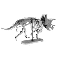 Triceratops Skeleton Metal Earth Model Kit
