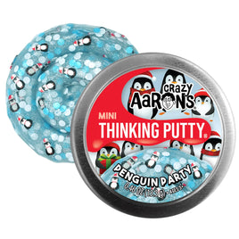Penguin Party Thinking Putty Mini Tin (.47oz)