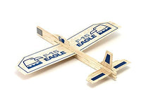 Eagle Balsa Airplane Glider