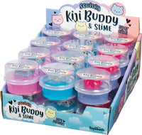 Squishy Kiji Buddy & Slime