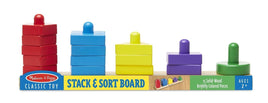 Stack and Sort Board