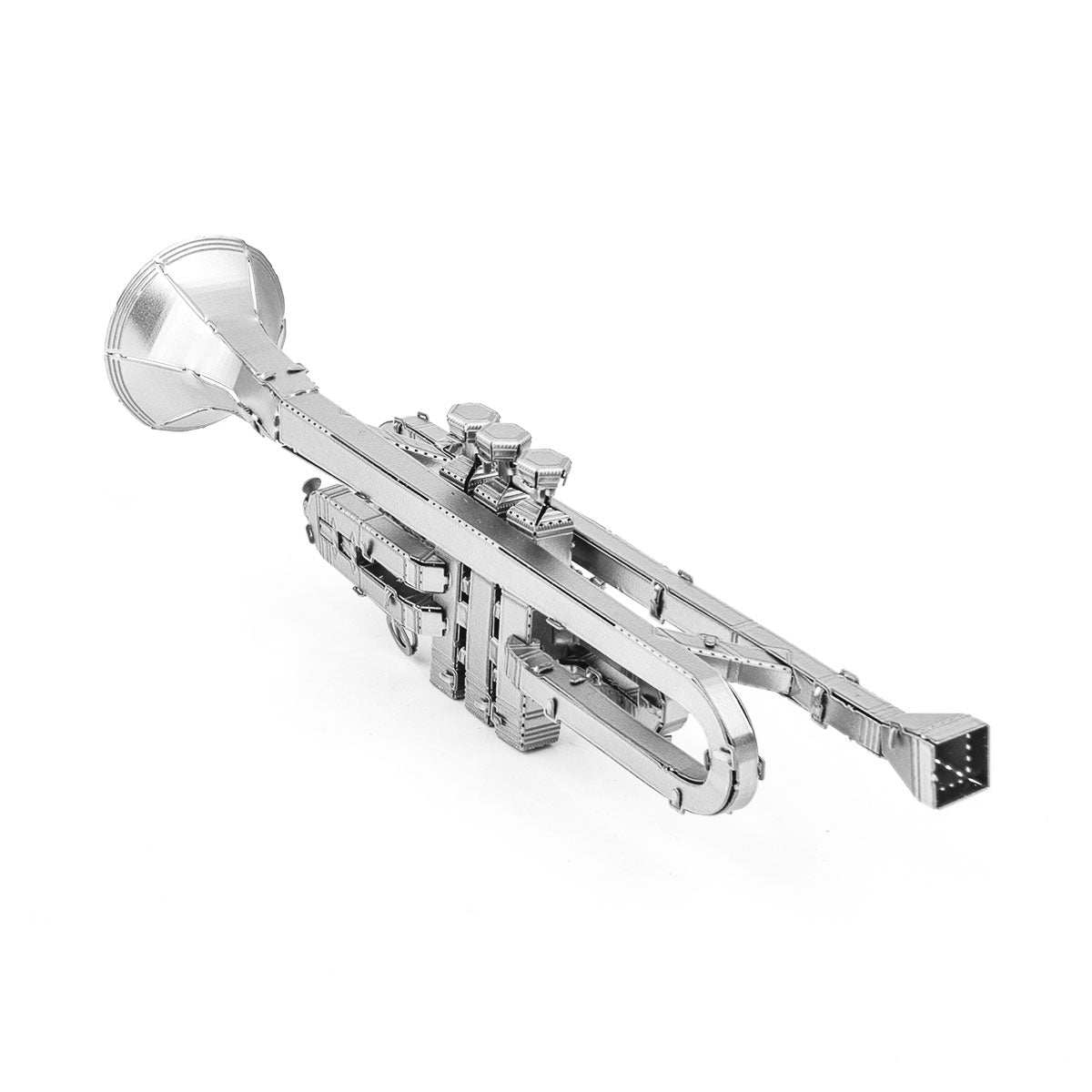 Trumpet Metal Earth Model Kit| Eugene Toy & Hobby