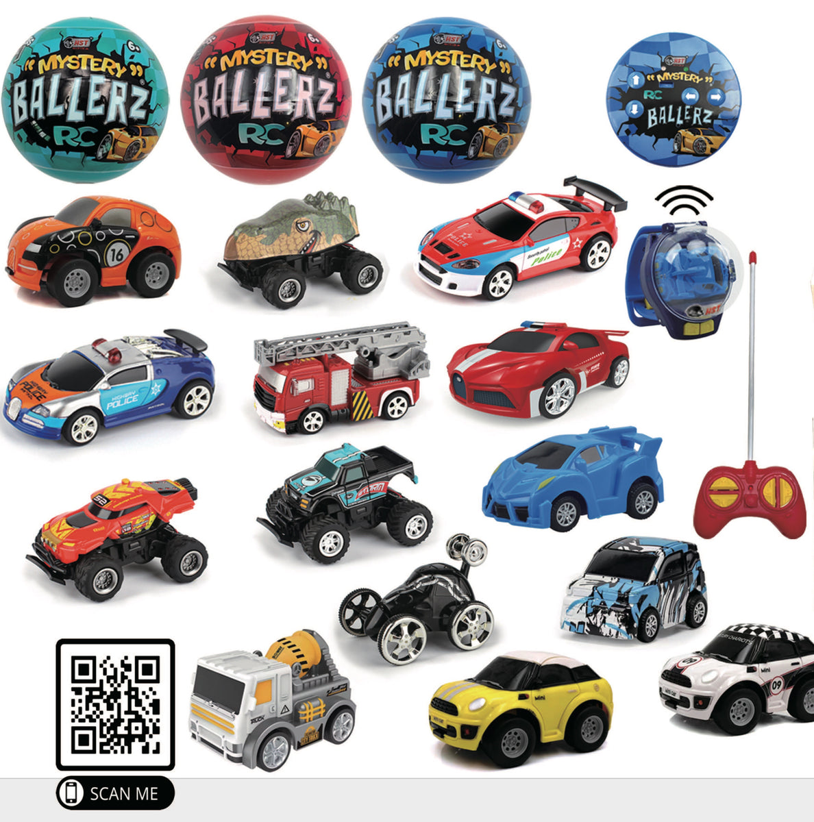 Mystery Ballerz RC| Eugene Toy & Hobby