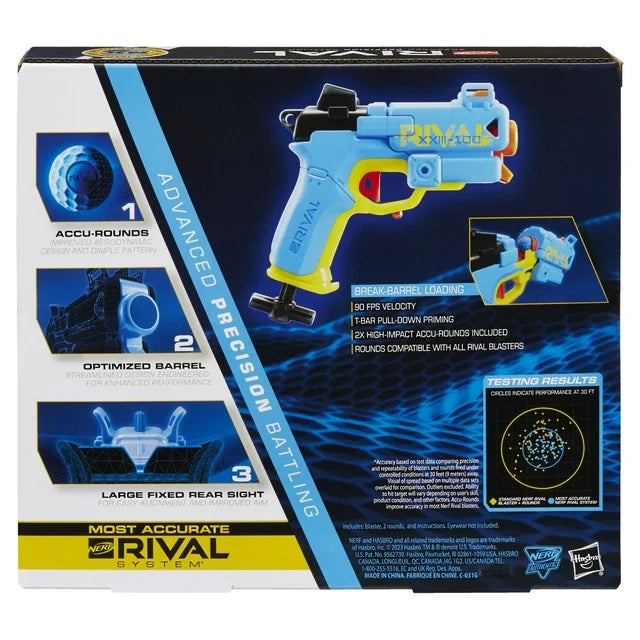 NERF Rival Pilot XXIII-100| Eugene Toy & Hobby
