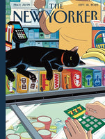 The New Yorker Bodega Cat (1000 Piece) Puzzle