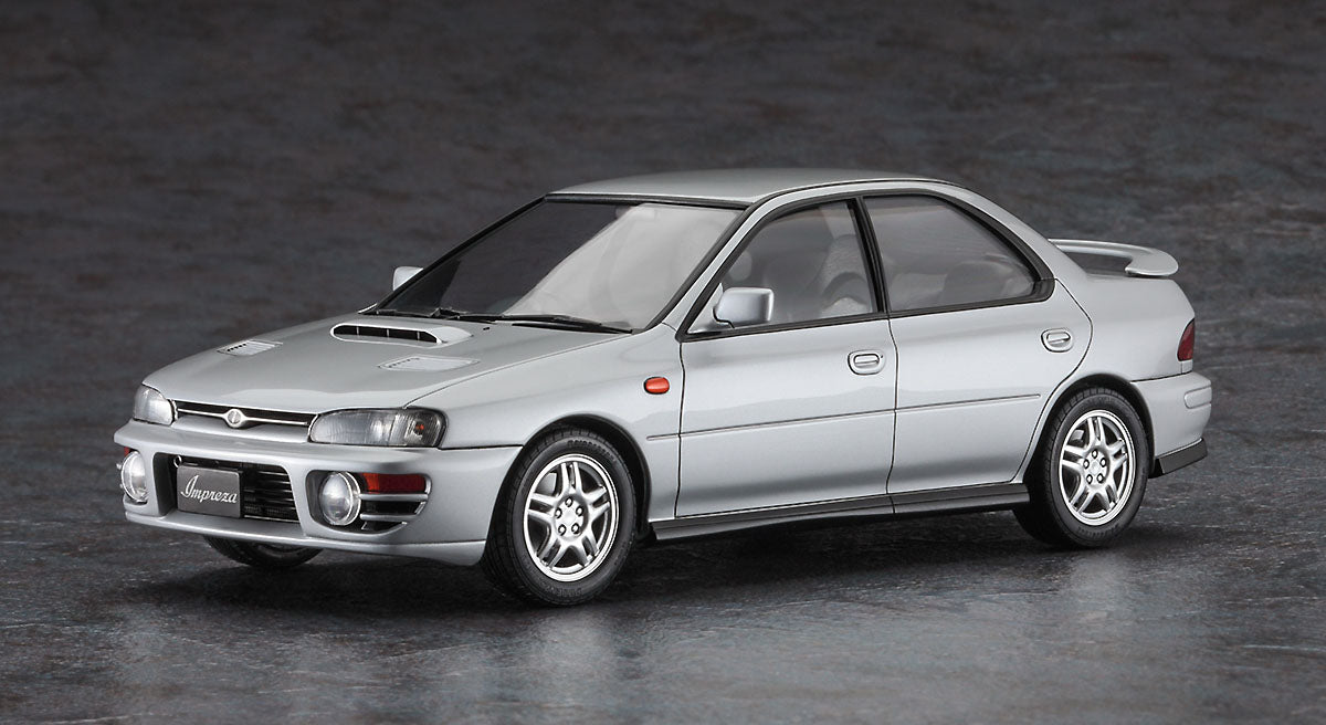 1/24 1994 Subaru Impreza WRX 4-Door (Ltd. Edition)| Eugene Toy & Hobby