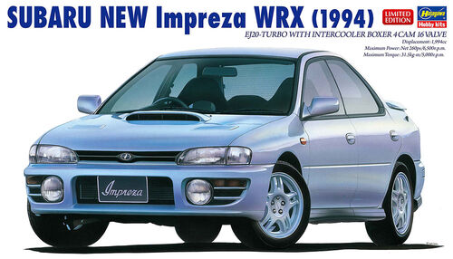 1/24 1994 Subaru Impreza WRX 4-Door (Ltd. Edition)| Eugene Toy & Hobby