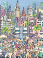 Sun Kissed City (500 Piece) Puzzle