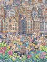 'Dam Charming City (1000 Piece) Puzzle
