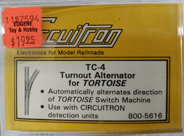 Circuitron 5616 TC-4 Tortoise Direction Alternator