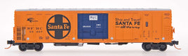 R-70-20 Mechanical Reefer - Ready to Run -- Santa Fe SFRC (orange, blue, silver, black, Large Logo, MTC Logo)