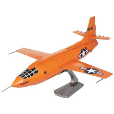 Metal Earth Bell X-1 Model Set| Eugene Toy & Hobby