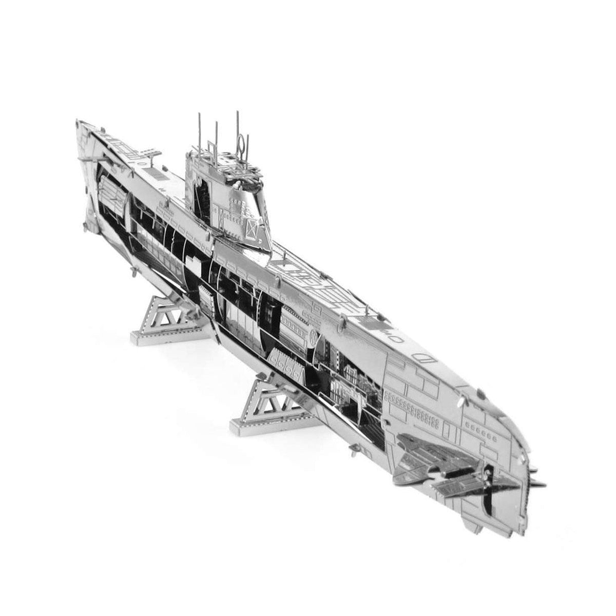 Metal Earth German U-Boat Type XXI Model Kit MMS121| Eugene Toy & Hobby