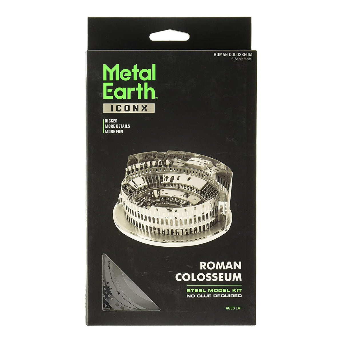 Metal Earth Roman Colosseum Model Kit| Eugene Toy & Hobby