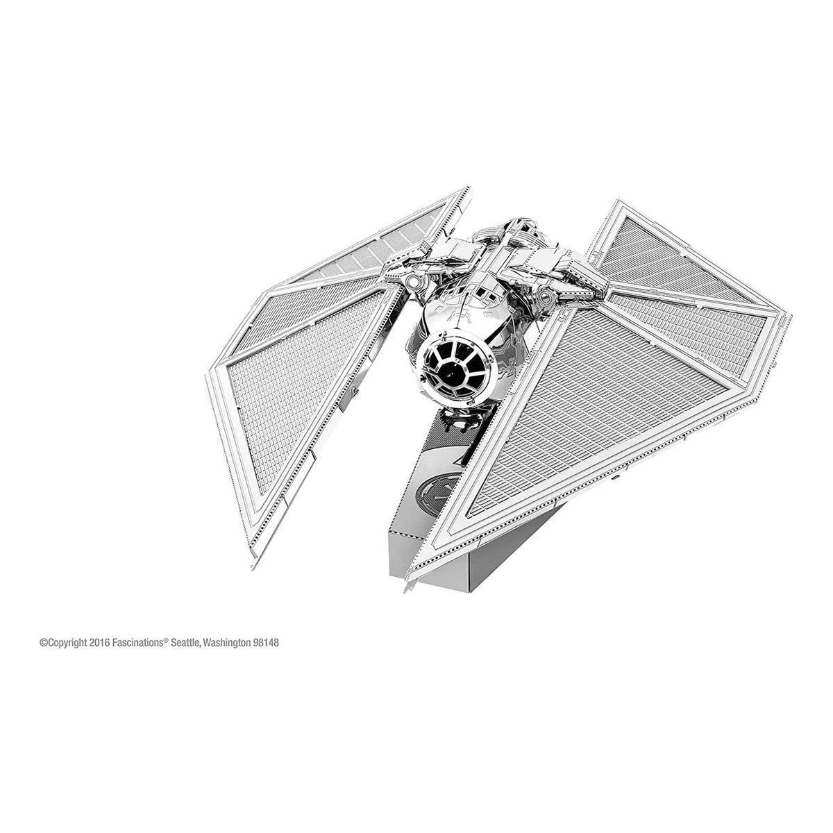 Metal Earth Star Wars RO Tie Striker Model Kit| Eugene Toy & Hobby