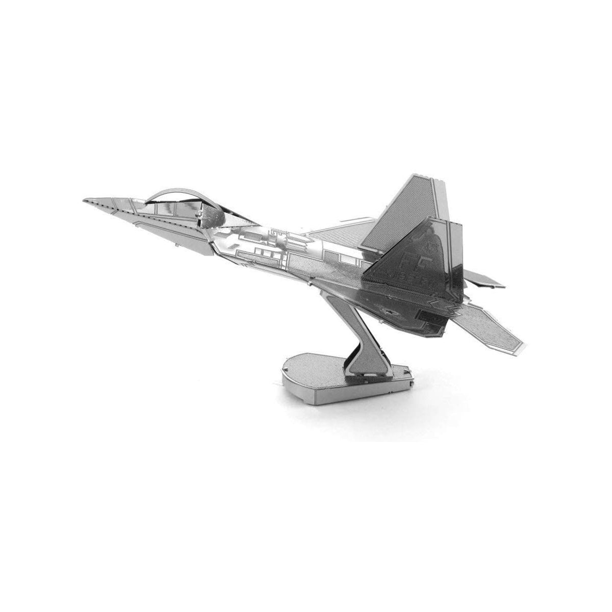 Metal Earth F-22 Raptor Jet Model Kit| Eugene Toy & Hobby