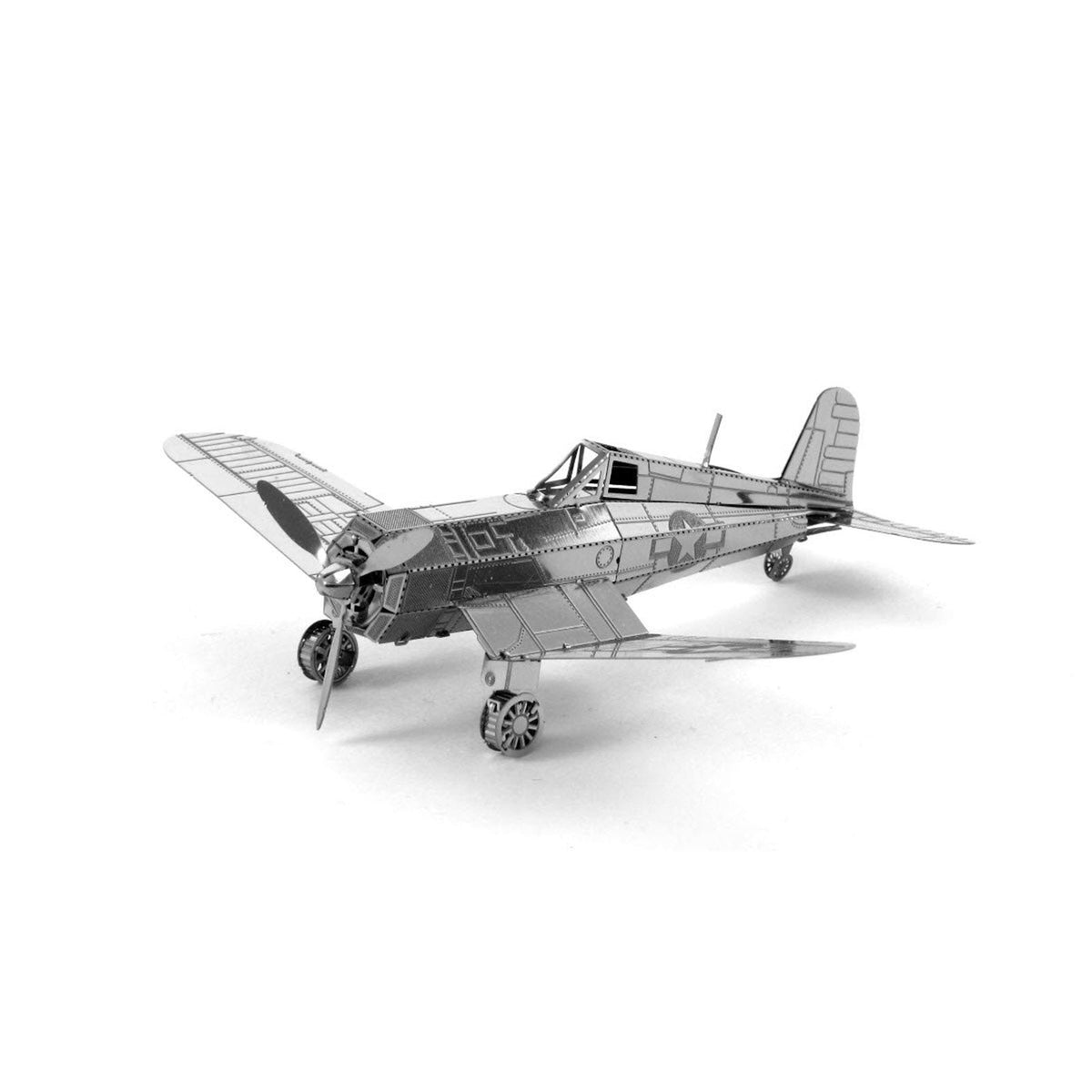 Metal Earth F4U Corsair Model Kit| Eugene Toy & Hobby