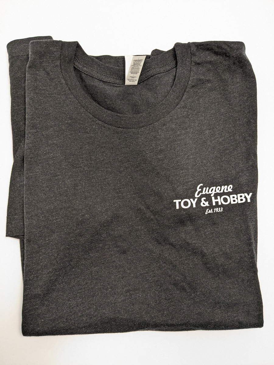 Eugene Toy and Hobby T-Shirt| Eugene Toy & Hobby