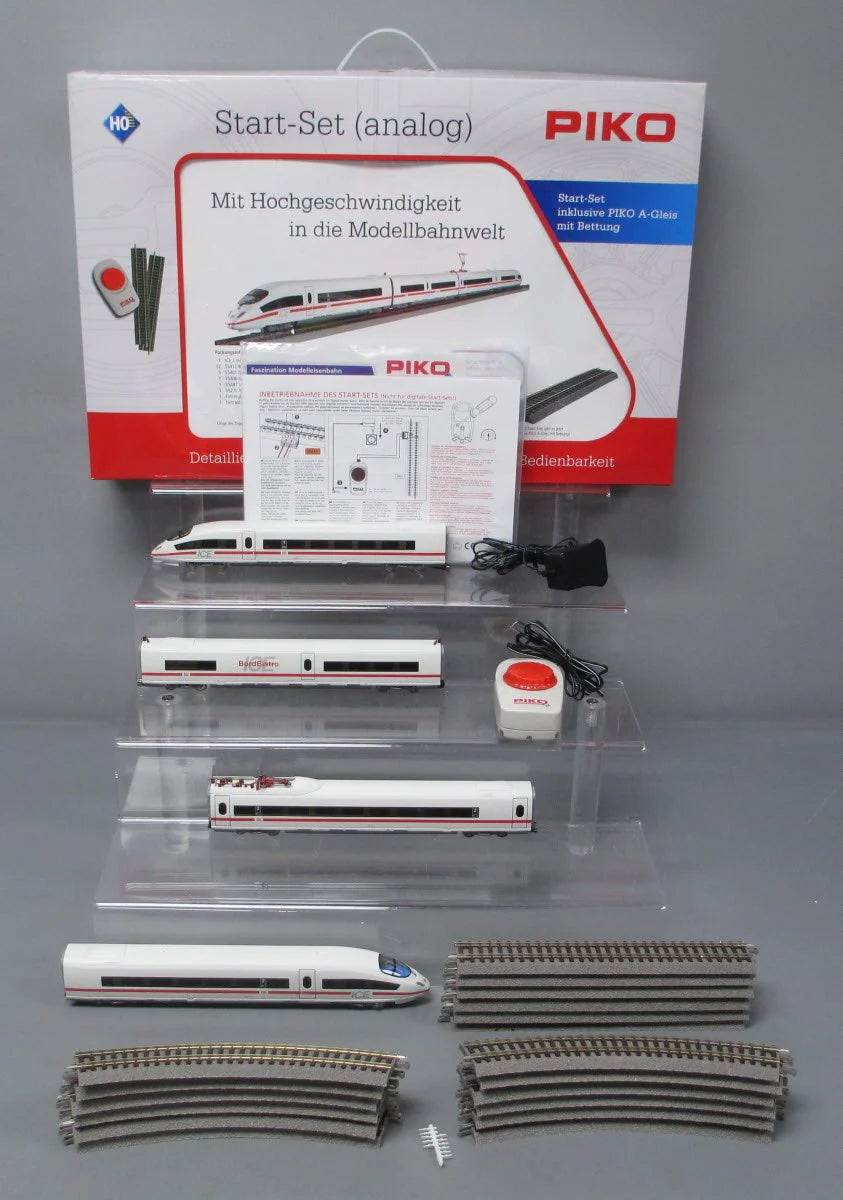 ROADBED DB ICE 3 STARTER SET, 120V (HO-SCALE)p| Eugene Toy & Hobby
