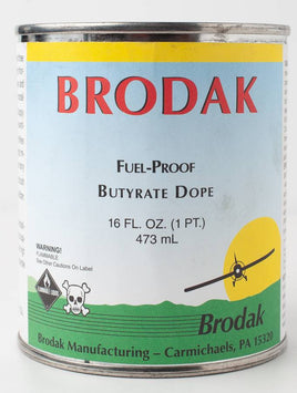 Butyrate Dope Color by Brodak Ivory 16oz
