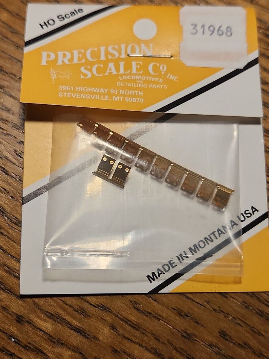 Precision Scale 31968 Detailing Parts HO Scale, Brass Trim