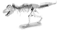 Tyrannosaurus Rex Skeleton Metal Earth Model Kit