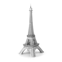 Iconx Eiffel Tower Metal Earth Model Kit