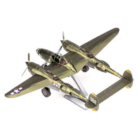 Iconx P-38 Lighting Metal Earth Model Kit