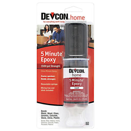 Devcon Home Clear 5-Minute Epoxy Adhesive