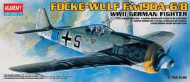 1/72 Focke-Wulf FW190A-6/8