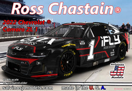 Ross Chastain 2022 NASCAR Next Gen Camaro ZL1 [Texas Win] (1/24 Scale) Vehicle Model Kit