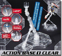 Clear Action Base 1 (1/144 and 1/100 Scale) Model Stand
