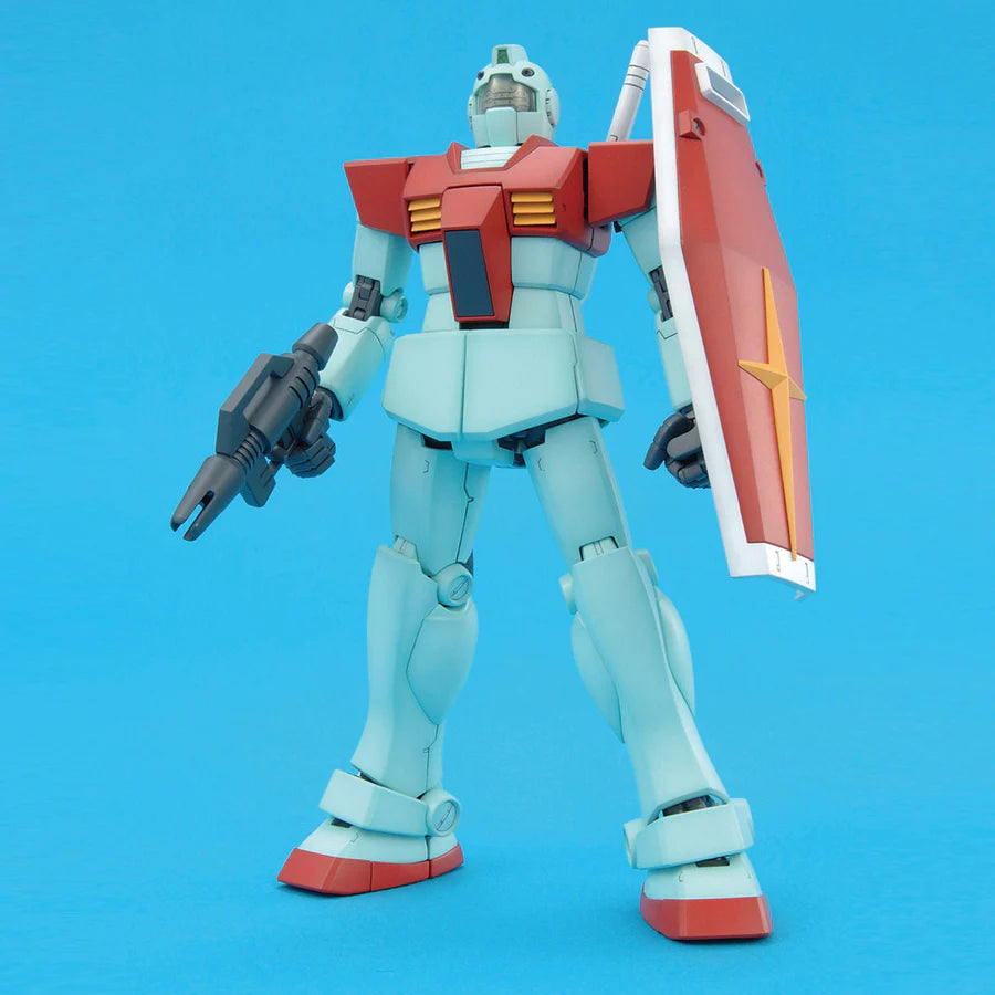 MG RGM79 GM Ver2.0 (1/100th Scale) Plastic Gundam Model Kit Eugene