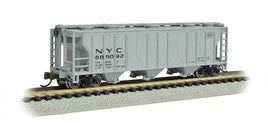 N New York Central (gray, System Logo) PS-2 3-Bay Covered Hopper