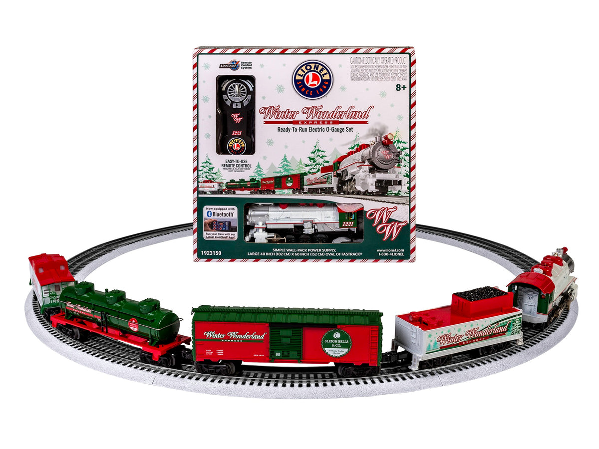 O Winter Wonderland LC Set Eugene Toy & Hobby