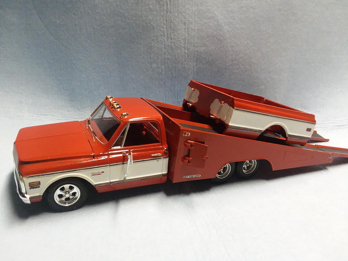 72 Chevy Racer's Wedge (1/25 Scale) Plastic Vehicle Model Kit