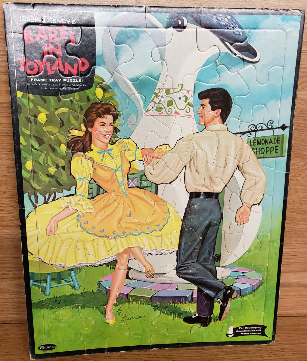 Whitman Publishing 4454 Babes in Toyland Puzzle Eugene Toy & Hobby