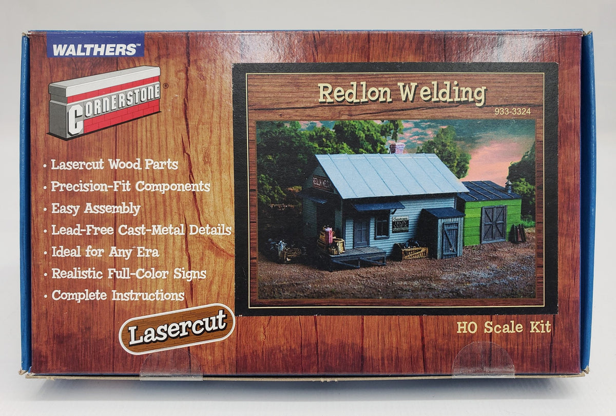 Walthers Cornerstone HO Scale Redlon Welding Kit Eugene Toy & Hobby