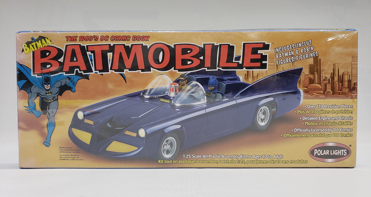 Polar Lights 06901 Batmobile Plastic Model Kit Eugene Toy & Hobby