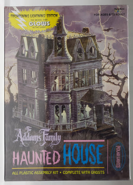 Polar Lights #5002 Addams Family Haunted House Plastic Model Kit