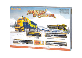 MCKINLEY EXPLORER (N SCALE) Train Set