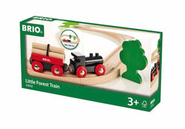 Little Forest Wooden Train Set