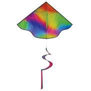 Delta with Spinning Tail 46" Kite (Assorted Colors)