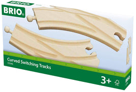 Wooden Track Switches