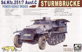 Sd.Kfz. 251/7 Ausf.C (1/35 Scale) Military Model Kit