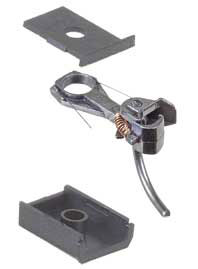 Kadee #147 HO Whisker Self-Centering Metal Knuckle Couplers Kit Medium 9/32"