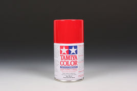 Tamiya Color PS-02 Red Polycarbonate Spray Paint 100mL