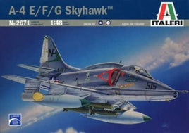 A-4E/F/G Skyhawk (1/48 Scale) Aircraft Model Kit