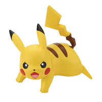 Pokémon Quick!! 03 Pikachu (Battle Pose) Plastic Model Kit